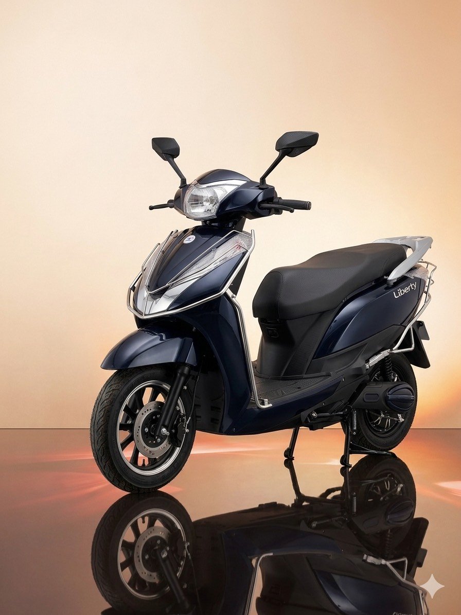 Loader EV Scooter | Divyashakti Enterprise